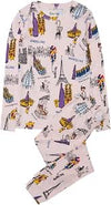 Books to Bed Pajamas- Madeline