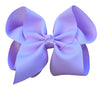 Solid Grosgrain Bow: 5 inch