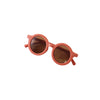 retro round sunglasses