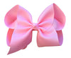 Solid Grosgrain Bow: 5 inch