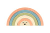 Wooden Stacking Rainbow Baby & Toddler Toy Nursery Decor