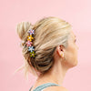 Daisy Claw Clip - Bright Pastels
