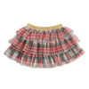 Holiday Plaid Tiered Tutu