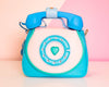 Ring Ring Phone Handbag: Mermaizing Blue