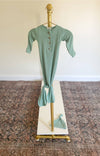 Knotted Baby Gown: Hat & Headband Bundle