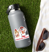 Taylor & Travis Superbowl End Game Sticker