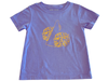 Purple Poms T-Shirt