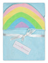 Rainbow Hooded Towel