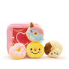 Mini Plushies - Donut Worry Box (5-Pc Set) π©