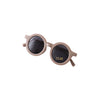 retro round sunglasses