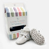 Stay-on, Non-Slip Bootie - Grey
