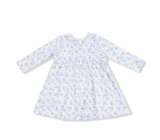 Romi Floral: Simple Dress w. Bloomers