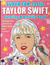 Taylor Swift Coloring & Activity Book