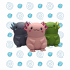 Axolotl Marshmallow Squeeze