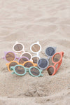 retro round sunglasses