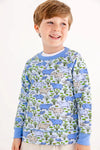 Cassidy Crewneck: Bal Harbour Hippo