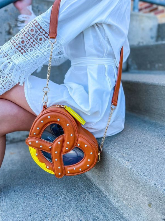 Buttery Pretzel Handbag