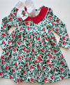 Winter Berries Twirl Dress