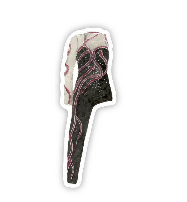 Taylor Swift Reputation Costume Sticker – Asdelia Mae
