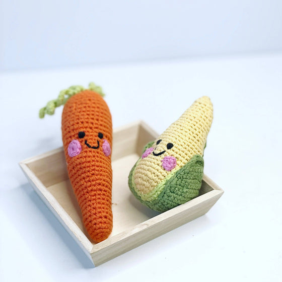 Sweetcorn Rattle