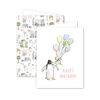 Zoo in the City Birthday Card