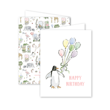  Zoo in the City Birthday Card