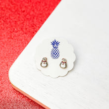  Cozy Penguin Stud Earrings