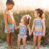 Sardine Stripe One-Piece