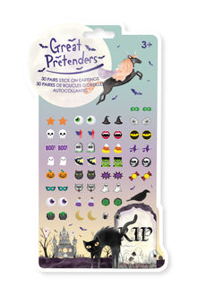  Halloween Sticker Earrings