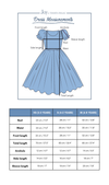 The Snowflake Queen Costume Dress