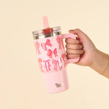  20 oz Flip Straw Tumbler-Blushing Bows