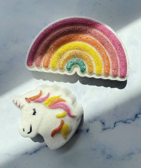 Rainbow Bath Bomb