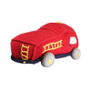 Fire Truck Knit Toy