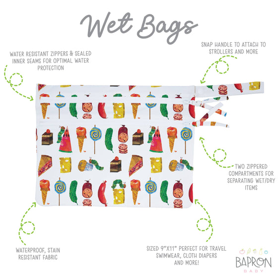 Wet Bag: Very Hungry Caterpillar: Food Parade