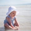 Flowered Eyelet Sunhat