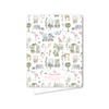 Zoo in the City Birthday Card