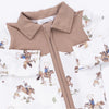 Horse Wrangler: Cowboy 2 Way Zipper Footie