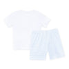 Seabird Shores Applique Shorts Set