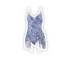 Taylor Swift Midnights Costume Sticker