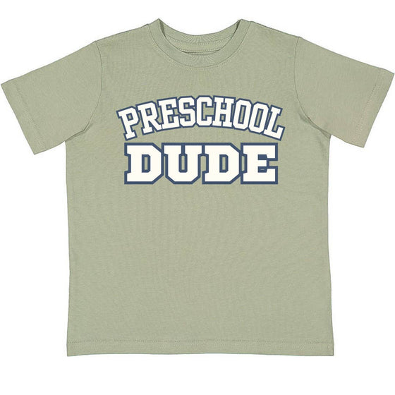 Preschool Varsity Short Sleeve T-shirt