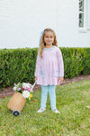 Flower Bouquet Pant Set
