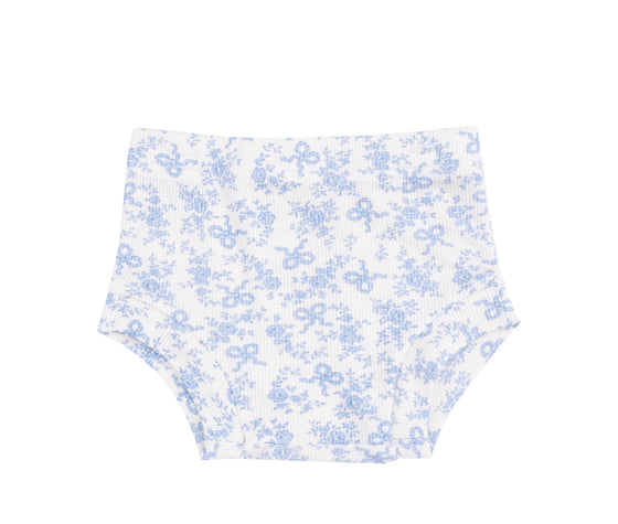 Romi Floral: Simple Dress w. Bloomers
