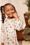 Ramona Ruffle Dress: 12 days of Christmas