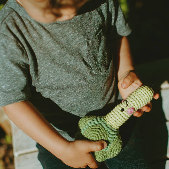 Plush Broccoli Toy