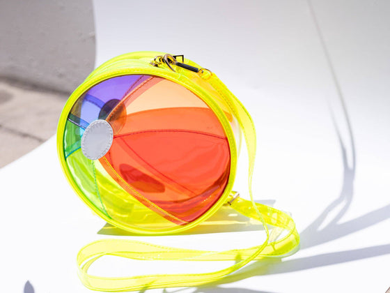 Jelly Beach Ball Handbag