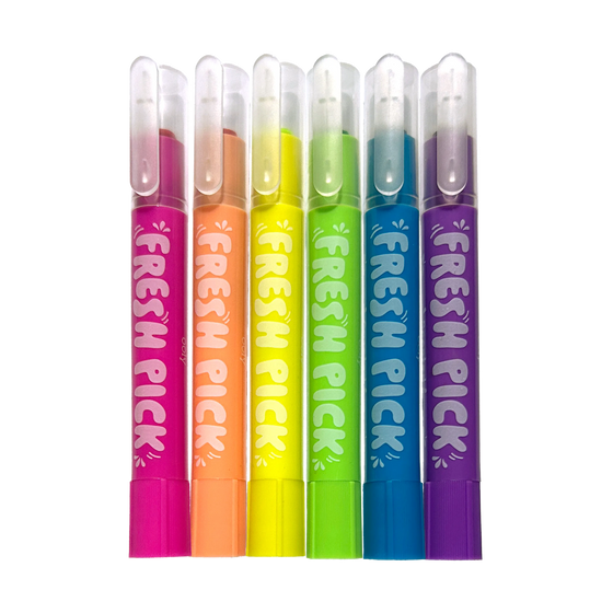 Fresh Pick Apple Scented Gel Crayons