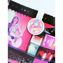  Lover disco Taylor Swift inspired magnetic bookmark