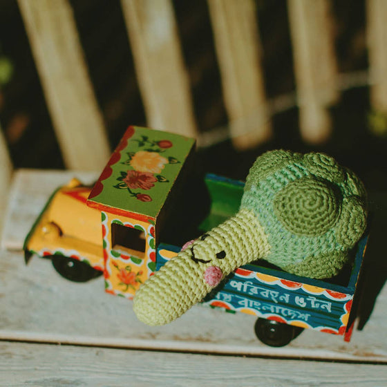 Plush Broccoli Toy