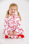 Georganna Jacket: Quilted Bonnie Scot Bows