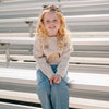 Football Trellis Sweater